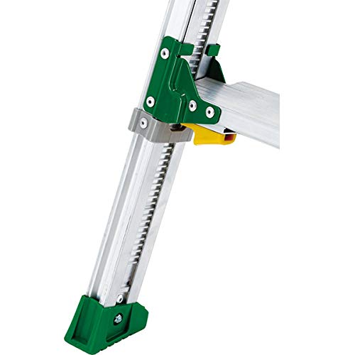 Amazon.co.jp: ALINCO 伸縮天板 伸縮脚付 足場台 2段 VSR-1709FX